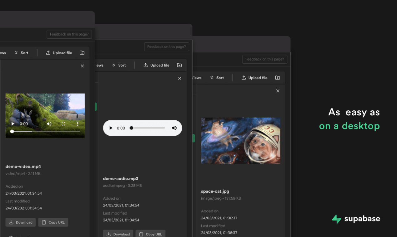 Frontend preview